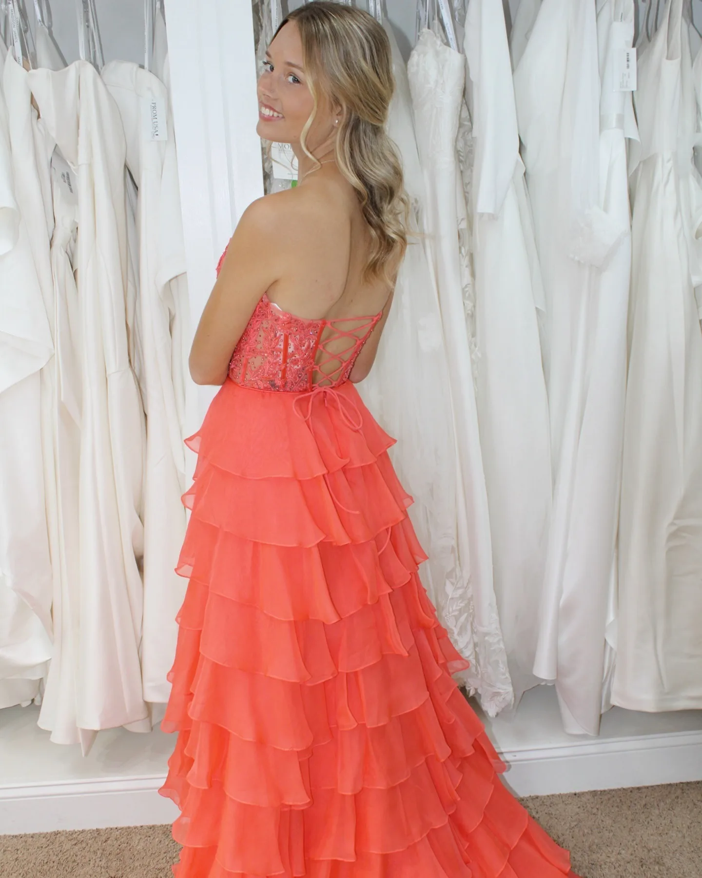 فستان سهرة على شكل قلب من Catasdate فستان أنيق للحفلات الراقصة من الدانتيل لحفلات العودة للوطن 2026 فساتين حفلات الكوكتيل حسب الطلب #2