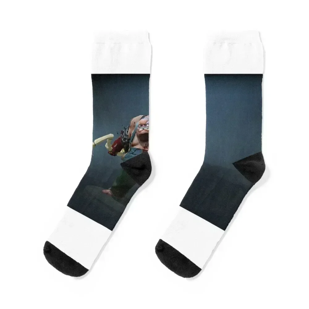 

steam, dota2, Pudge Socks Men's happy essential gym Boy Child Socks Women's