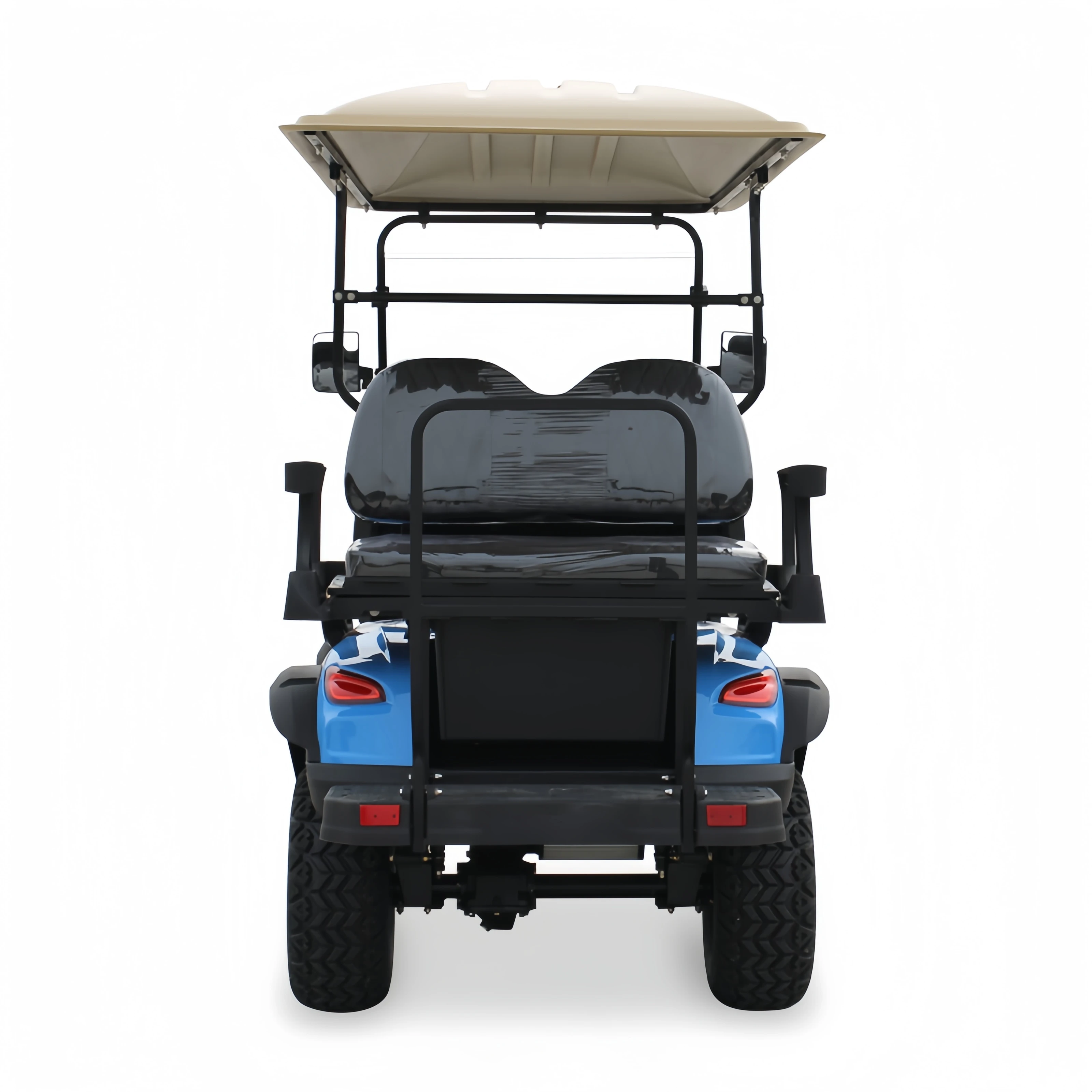 Hot Selling Golf Cart 2+2 Seater Customizable Li-ion Battery Electric Golf Carts