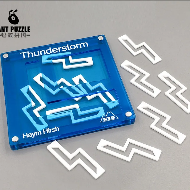 

Demanding Thunderstorm Logic Mind Brain Teasers Puzzles Game for Adults