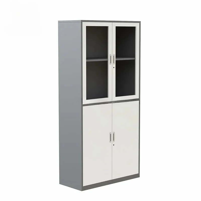 

Шкафчик для хранения файлов, оптовая продажа, металлический шкафчик для хранения, промышленный шкафчик, распашная стеклянная дверь, шкаф для хранения документов