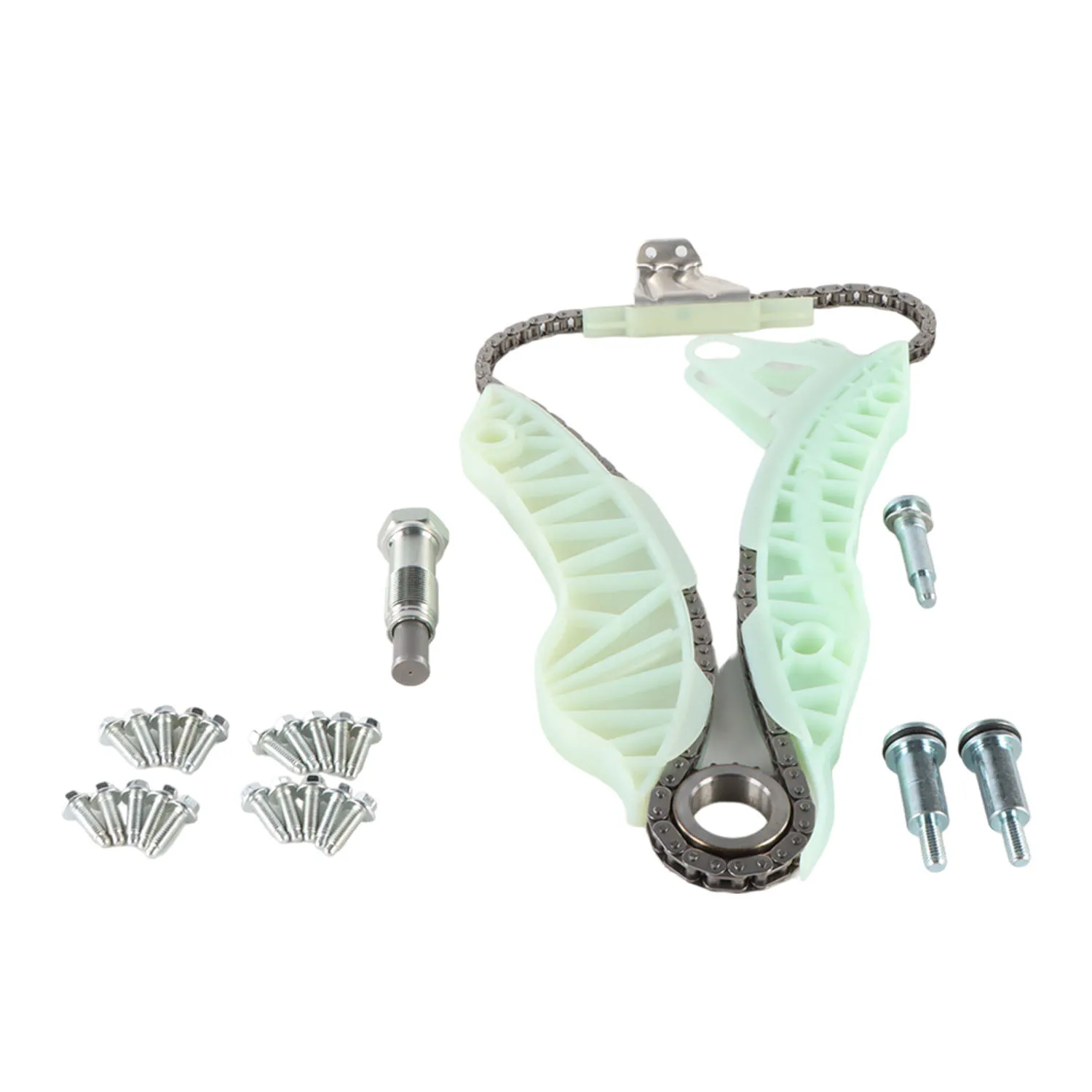 

1Set Timing Chain Kit 11317607551 For MINI Cooper Paceman Coutryman R56 R57 R58 R61 1.6L L4 N12B16A N16B16A DOHC Turbo Engines