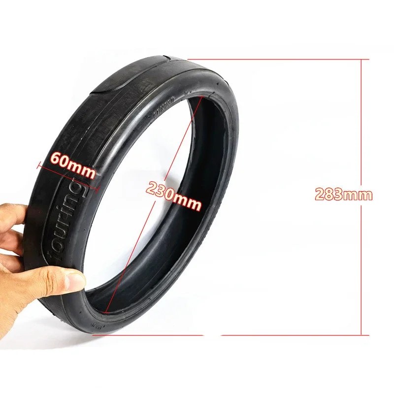 60x230 Inner Tube Outer Tyre For Children's Tricycle Baby Carriage Replacement Tire Wearproof Rubber Inner Tube Cycling Parts