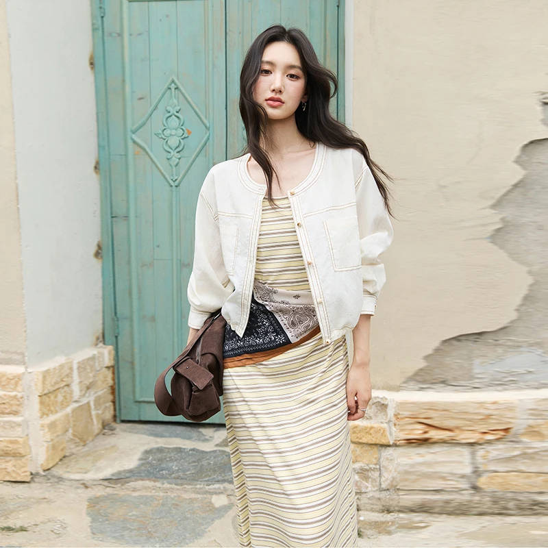 Apricot coat