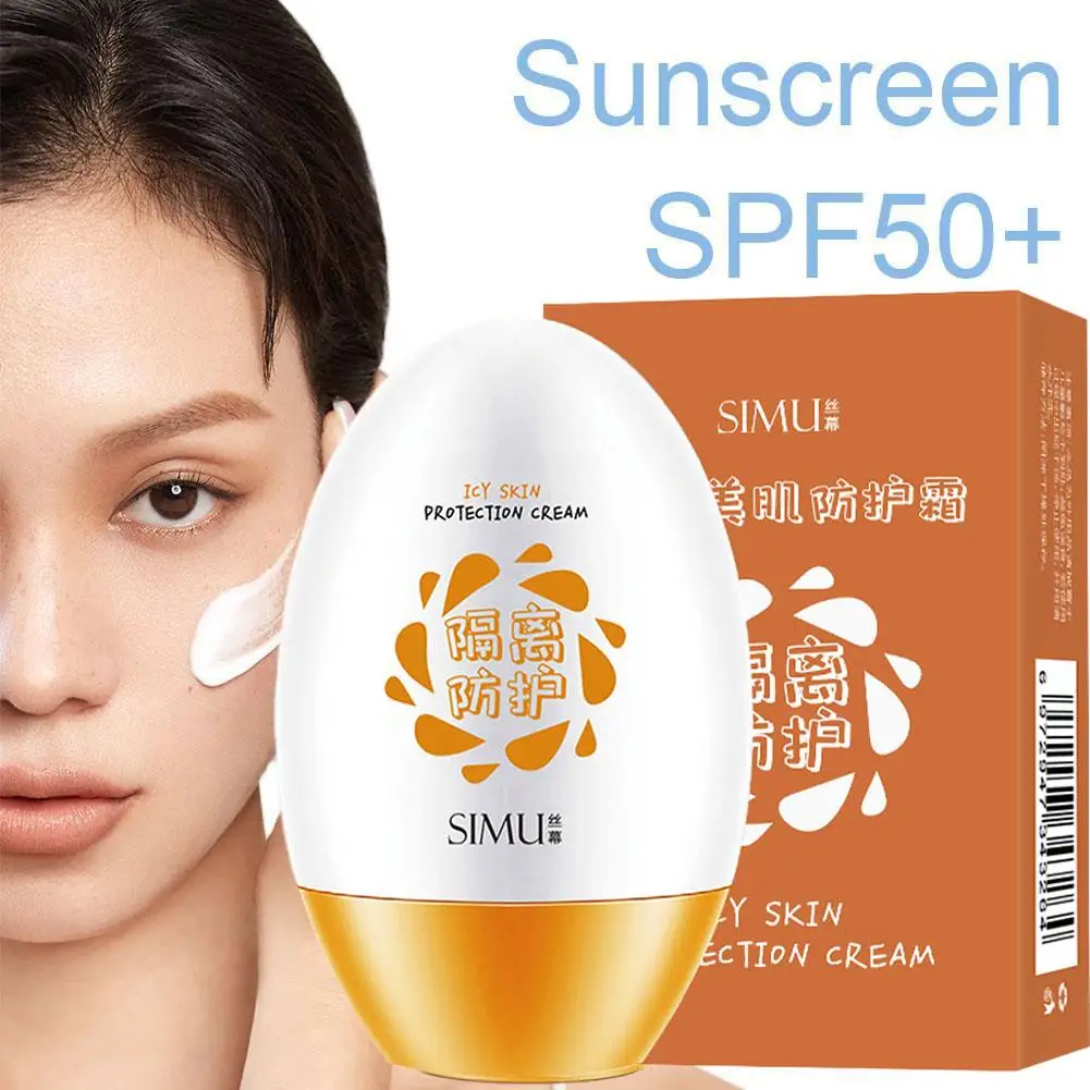 Crema solare SPF50 + Protezione Crema gel viso corpo Crema idratante Protezione solare Crema impermeabile Lozione solare viso corpo