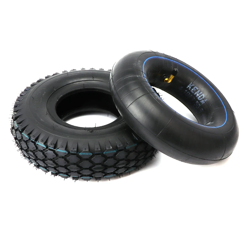 Motorcycle tyre 4.10/3.50-5 tire and inner tube for 49cc Mini Quad Dirt Bike Scooter ATV Buggy Gas scooter wheelbarrow parts