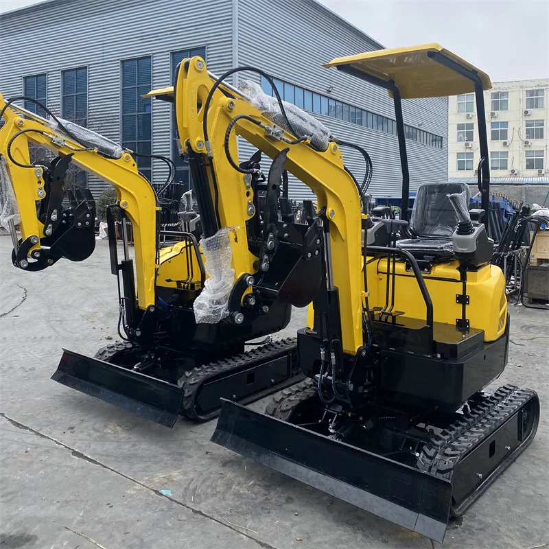 حفارة زاحفة هيدروليكية صغيرة حفارة صغيرة