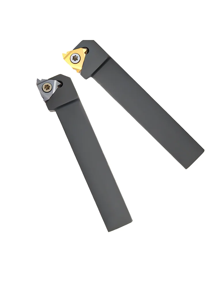 10 Stuks 16er 16ir Iso 0.5 0.75 1.0 1.25 1.5 1.75 2.50 22er 3.50 Iso 4.0 4.5 5.0 ISO-60 ° Carbide Insert Cnc Draadsnijgereedschap - afbeelding 2