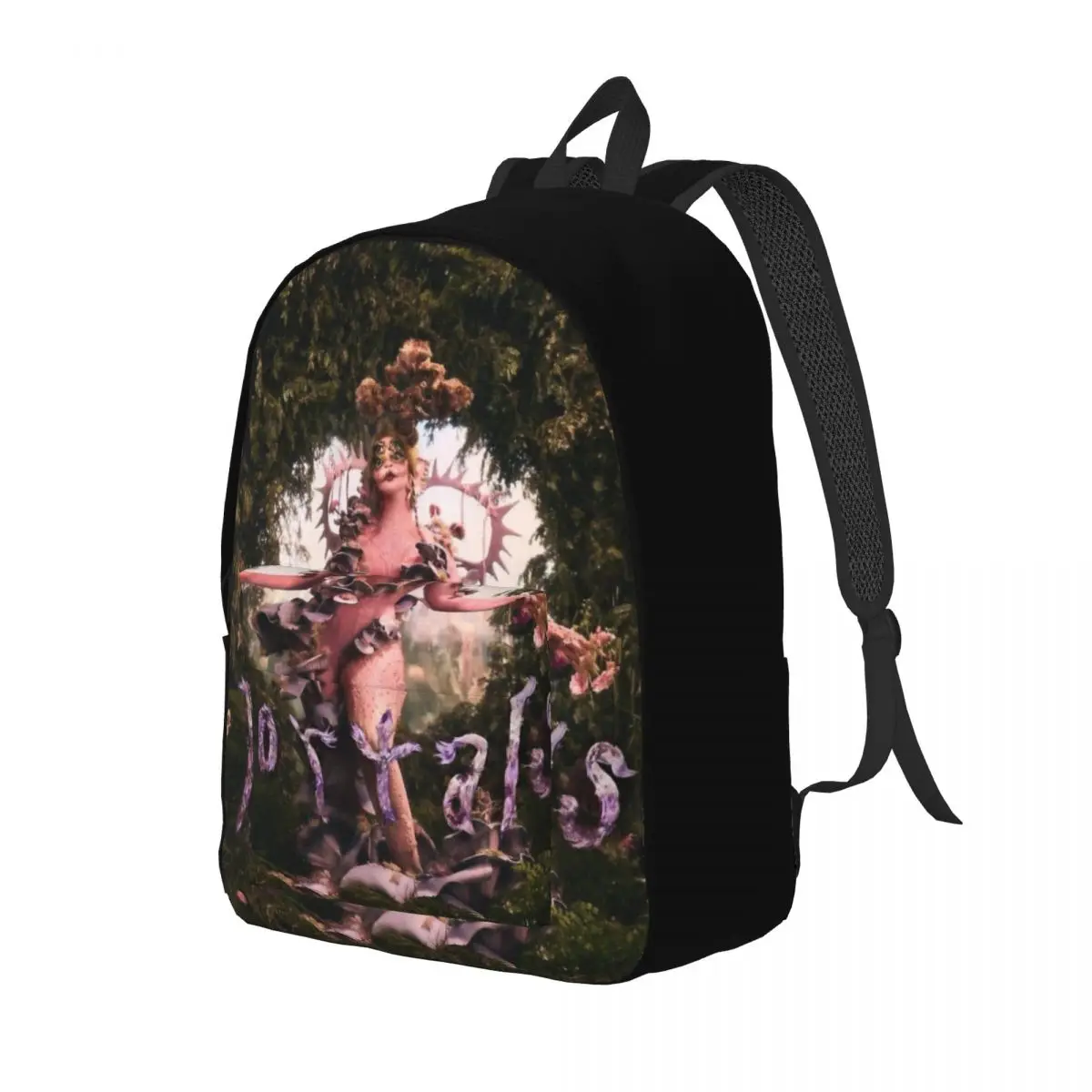 Portals Album Cool Backpack Sports Student Hiking Travel Melanie Martinez Daypack for Men Women College Canvas Bags