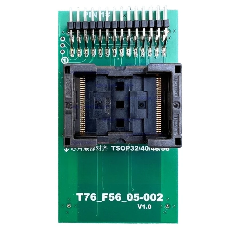 For TSOP56 NAND Adapter, Burn Test Mount, Probe Mount XGecu T76 Programmer, Dedicated