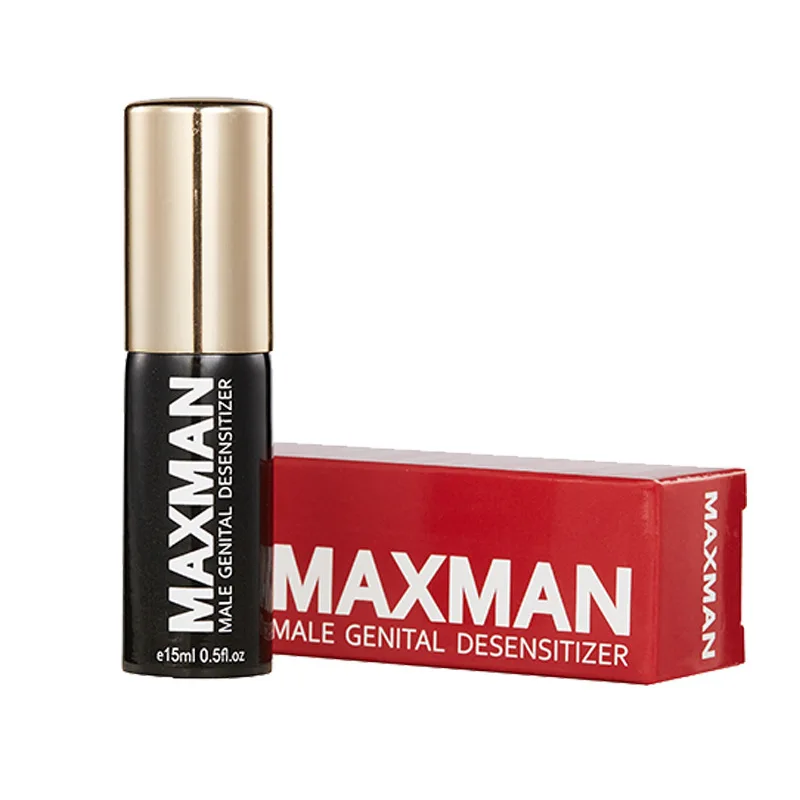 Men's Genital Desensitizing Spray 15ml for External Use on Glans and Coronal Groove Before Intercourse