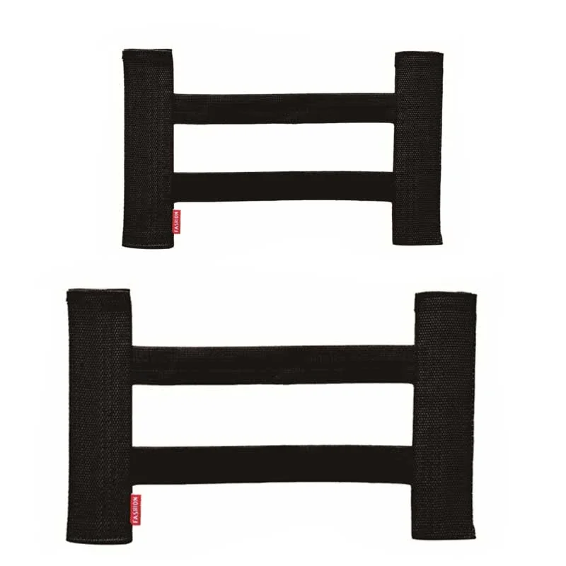 أحزمة ثابتة مرنة لصندوق السيارة ، منظم داخلي للسيارة قابل للتعديل ، تخزين طفاية ، شريط حزام تثبيت ، ملحقات السيارات #5