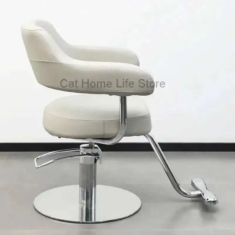 

Hairdressing Hairdresser Waiting Barberia Barber Chair Reclining Products Silla Para Faciales Barbers Tattoo Professional Makeup
