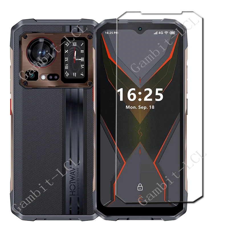 9H HD Original Tempered Glass For HOTWAV Cyber 15 6.6" HOTWAVCyber15 Cyber15 Screen  Protection Protector Cover Film - Image 2