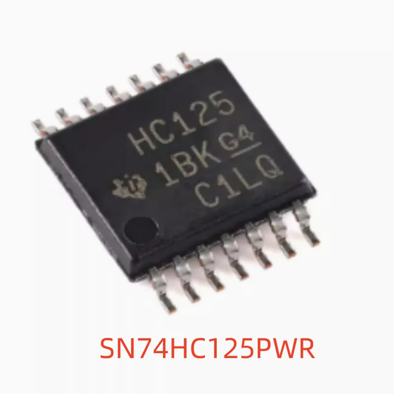 SN74HC125PWR TSSOP-14 four-way bus buffer gate chip