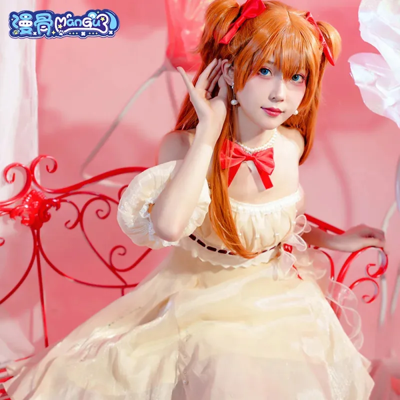 newjewelry-tomorrow-fragrance-cos-clothing-full-set-new-century-gospel-warrior-anime-female-tongue-wig-up-outfits-outfits2025