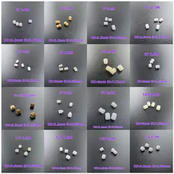 4pcs Small Motor Gears 6T 7T 8T 9T 10T 11T 12T Teeth For 0.8MM 1mm Shaft R/C Helicopter Mini Quadcopter Accessories Spare Parts