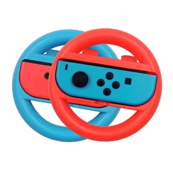 for NS Switch Joy-Con Steering Wheel Set Professional Simulate Racing Games Controller Joy-Con Handle