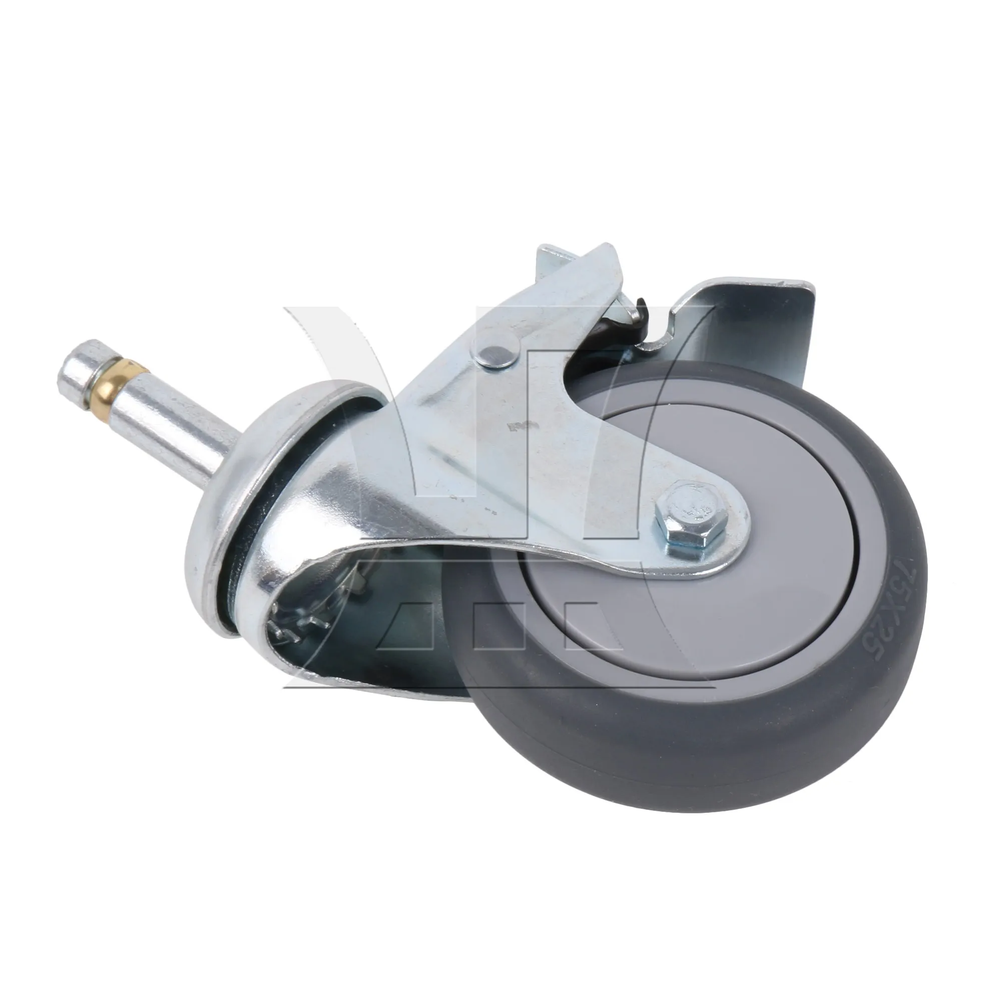 CNBTR 4Pieces Swivel Stem Caster 3