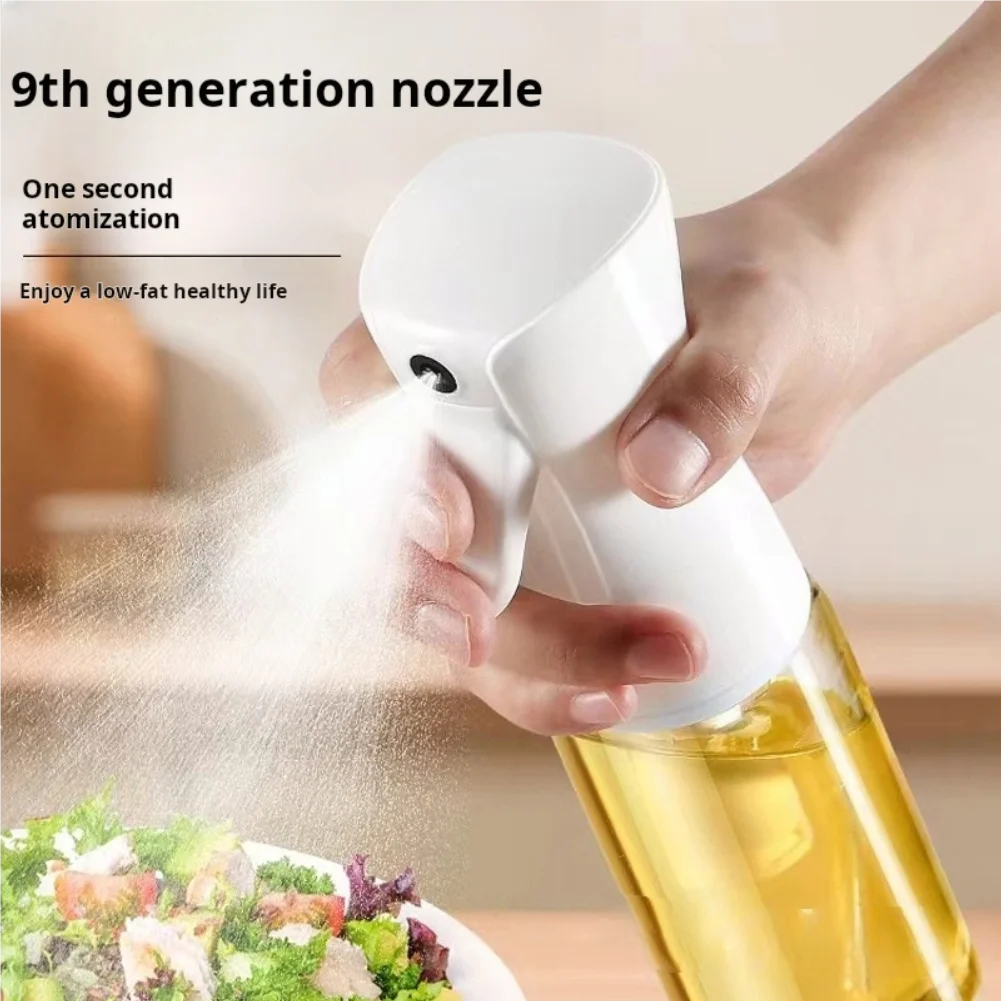 220ml 300ml  Oil Spray Bottle  - Camping Cooking Oil Container review and price