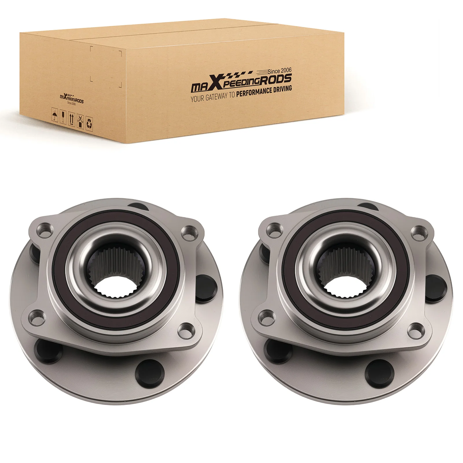 

Front Wheel Hub & Bearing 513263 for Chrysler Sebring/200 2007-2014 with ABS