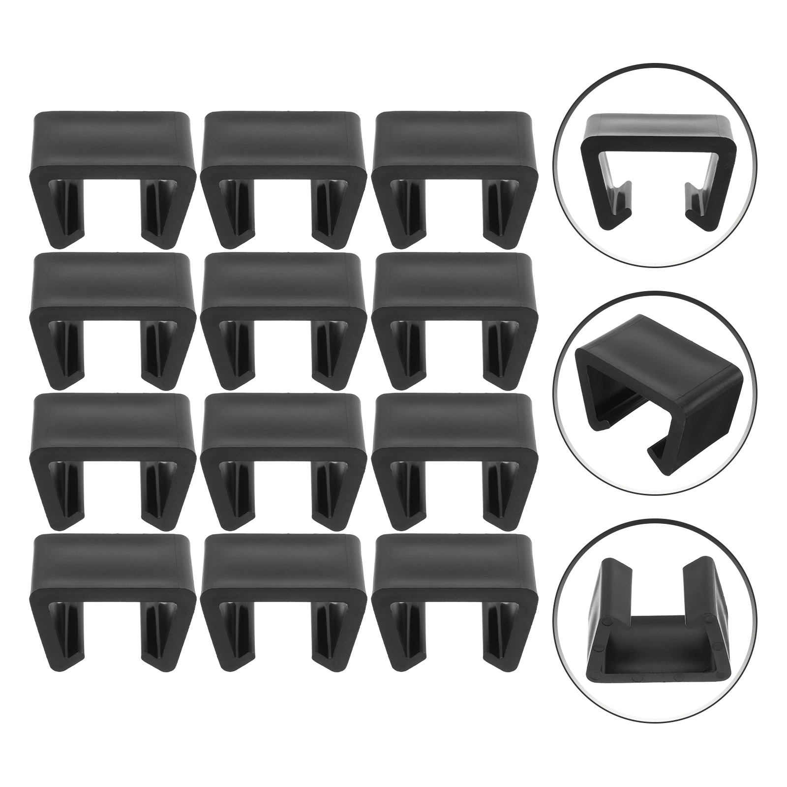 

Patio Clips Strong Sturdy Easy Install Rattan Wicker Chair Fasteners Outdoor Clips Suitable Wicker Furniture Sofa