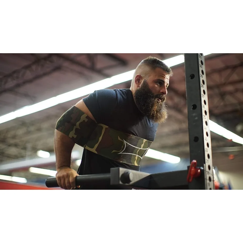 Mark Bell-Banda de Treino para Homens e Mulheres, Assistência para Exercícios Originais, Auxílio com Bench Press, Mergulhos