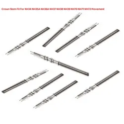 Mod NH35A NH36A Watch Movement Parts Crown Stem Repair Tool Fit For NH34 NH37 NH38 NH39 NH70 NH72 Automatic Movement
