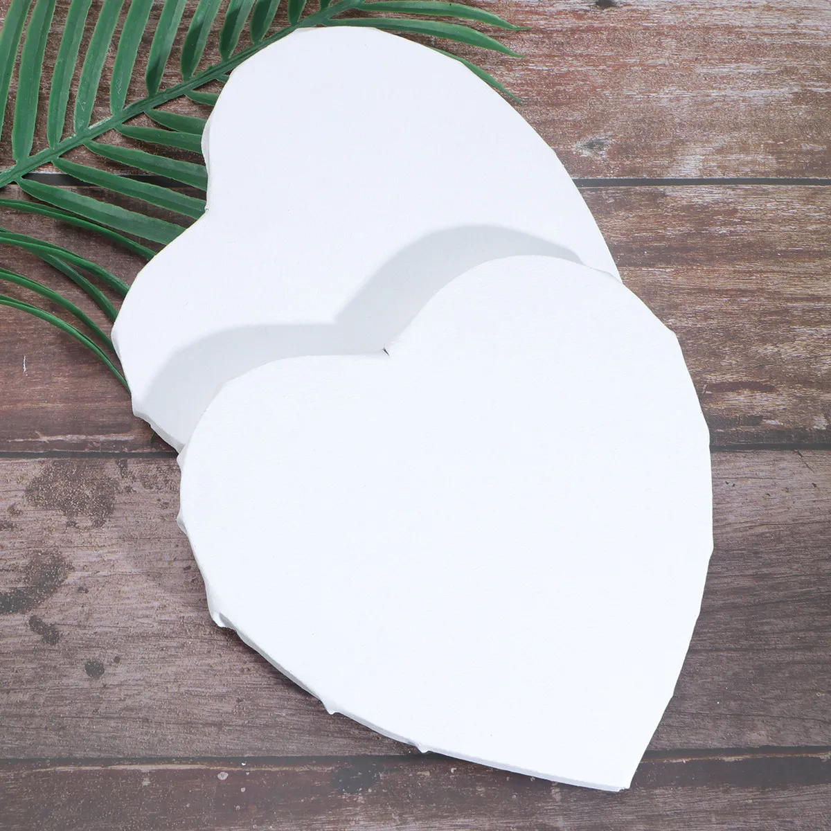 2pcs-heart-shaped-canvas-wooden-frame-for-art-painting-cotton-drawing-board-creative-diy-craft-kit-40cm-canvas