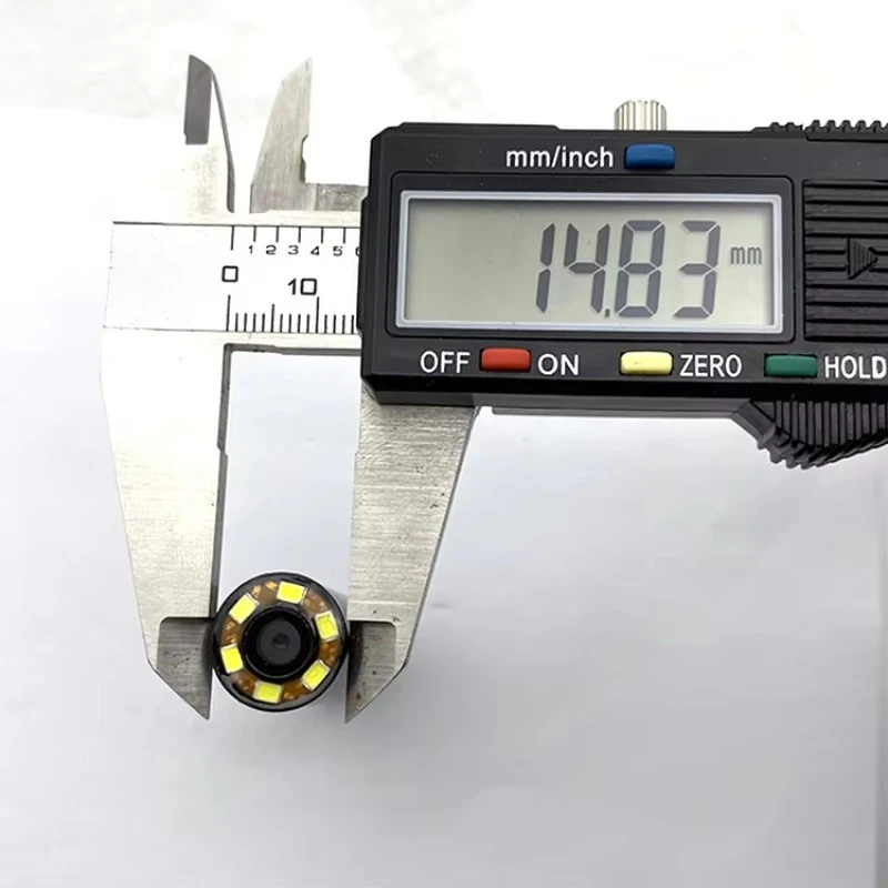 OEM Autofocus Endoscope USB Camera Module, LED Lighting Industrial Grade Waterproof Tube Housing HD 4K 12MP Camera Module