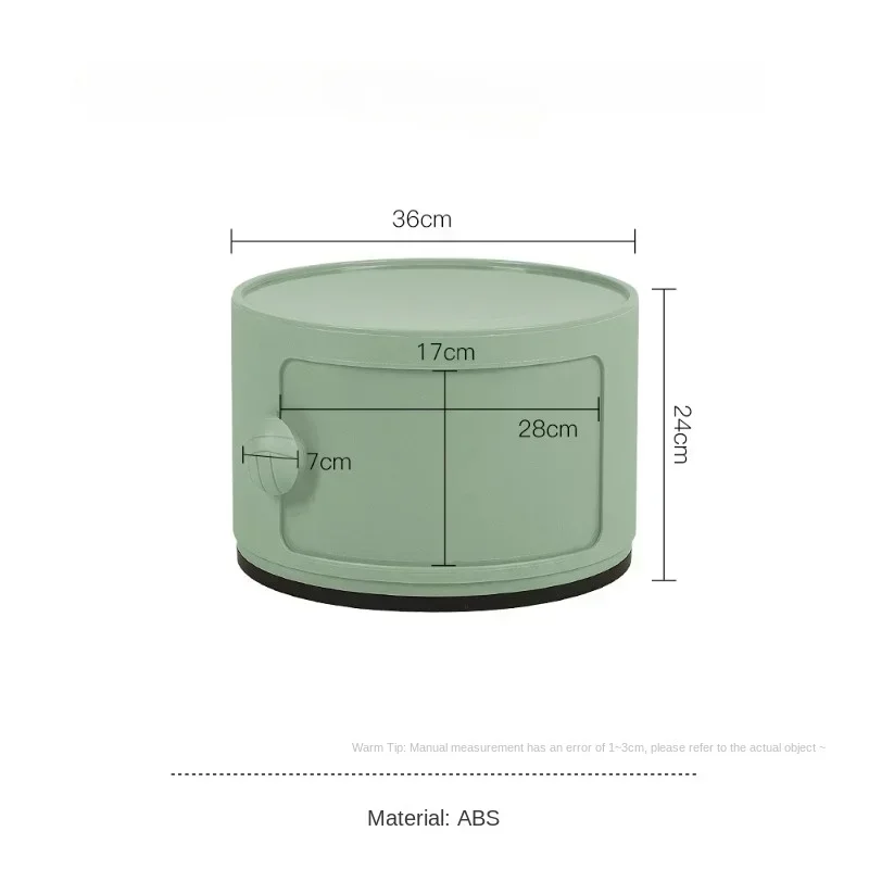 

Hot SalesHot Sell Nordic Children's Bedside Table Household Simple Creative Bedroom Storage Cabinet Multi-layer Cabinet