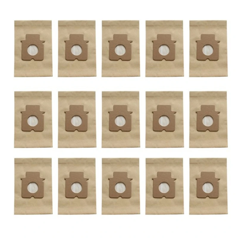 15 Pcs Replacement Garbage Bag For Panasonic C-20E MC-E7101 MC-CG461 Vacuum Cleaner Accessories Dust Bag Paper Bag