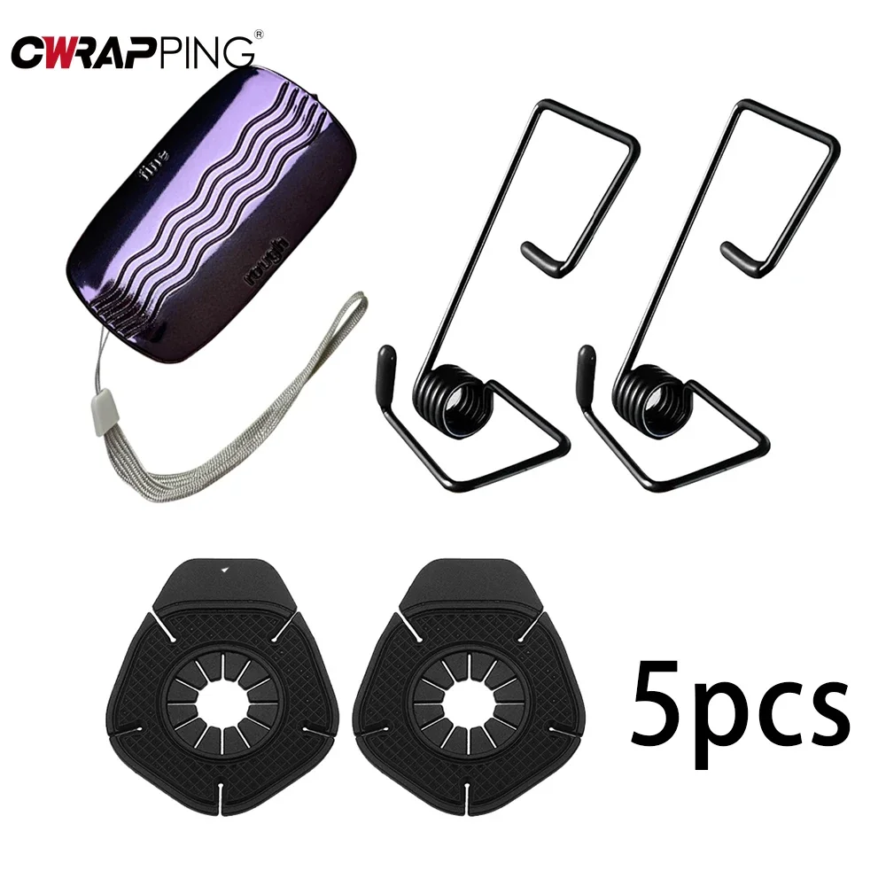 Autore paratur Allgemeines Zubehör Wischer reparatur werkzeugs atz 5-teiliges Gummis chutz polster Auto wischer verstärker Feder Autoglas reparatur satz