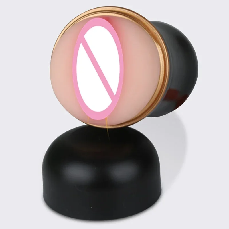 Flesh Textured LIght Lifelike Vagina Vacuum Sucking Men Masturbator Sex Toy For Men's Soft And Realistic Penis Sex Exerciser view 3