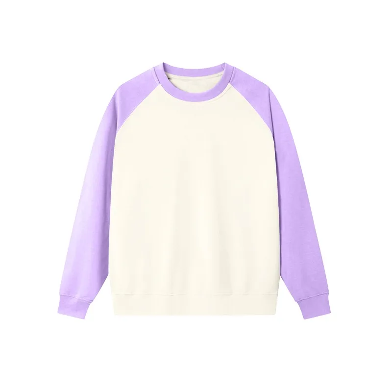 

Новый осенний свитшот унисекс, детская хлопковая футболка с длинными рукавами и цветными блоками, свободная спортивная одежда высокого качества для мальчиков и девочек