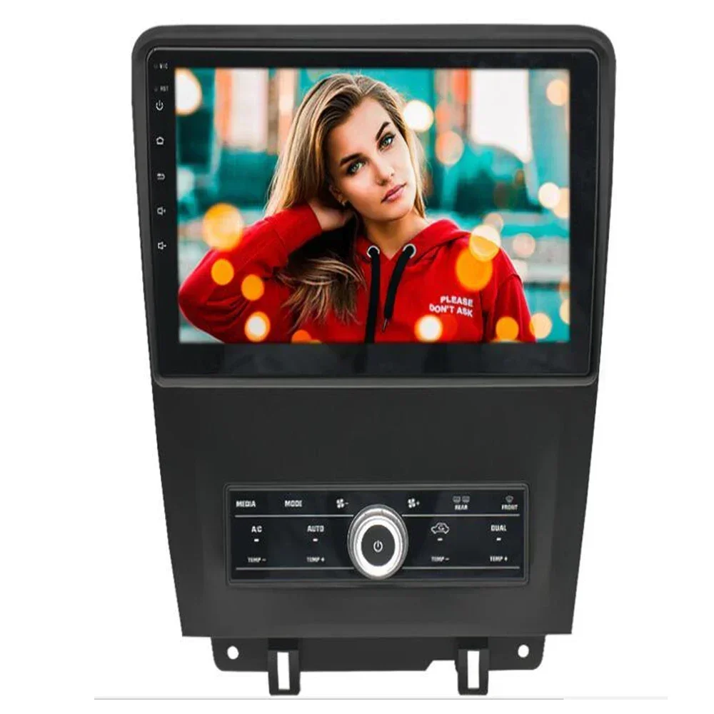 

Android 13 Car Radio Multimedia Player For Ford Mustang V S-197 2009 - 2014 Android Auto Navigation GPS Autoradio QLED Bluetooth