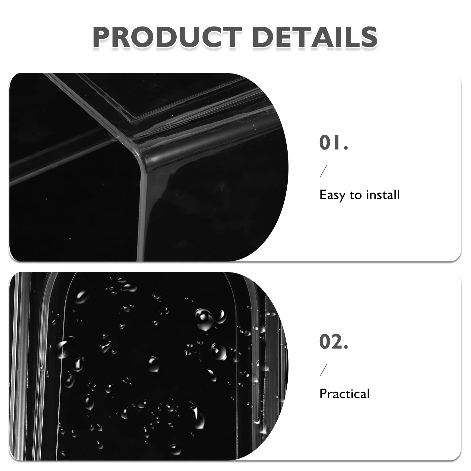 1 Piece Fingerprint Scanner Cover Waterproof Dust Resistant Guard for Attendance Devices Office Security Systems