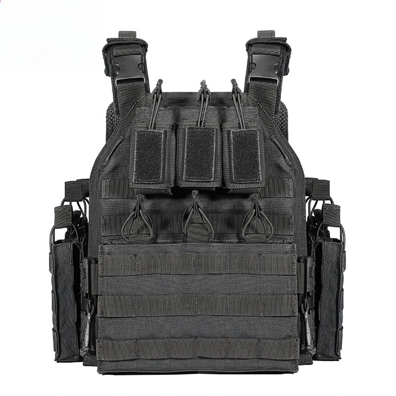 New Vest Outdoor Combat Wear-resistant Breathable Camouflage Suit MOLLE System Tactical Vest