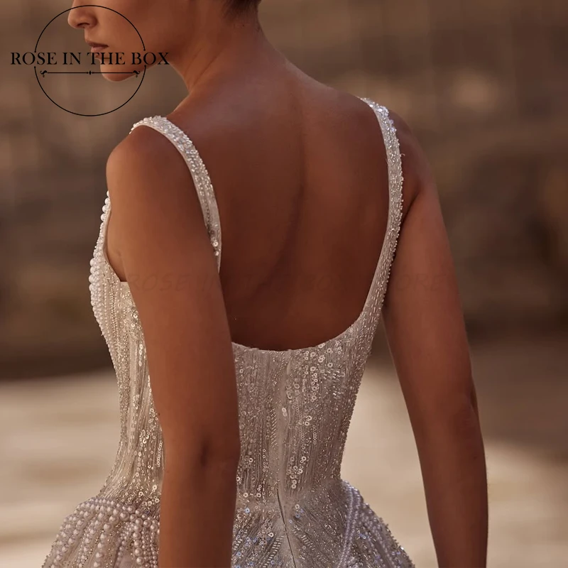 asos design kimono midi dress with delicate beaded embellishment Corset 3D Flower Lace Sparkly Tulle Aline Wedding Dress main image 0