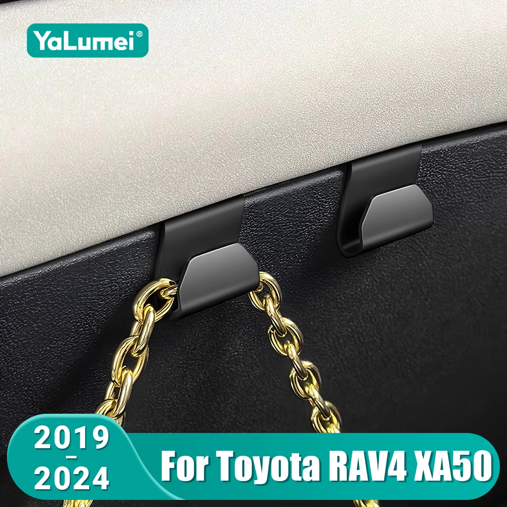 Für Toyota RAV4 XA50 2019 2020 2021 2022 2023 2024 Hybrid Auto Co-pilot Handschuh Lagerung Box Haken Tasche regenschirm Aufhänger Zubehör