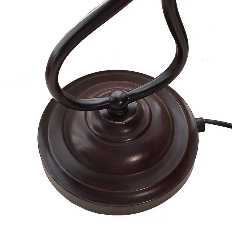 Décoration en verre d'étude moderne simple américaine