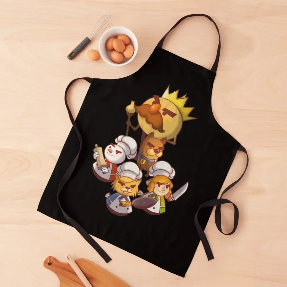 

Фартук Overcooked Вещи для кухни для женщин с карманом Фартук для уборки дома