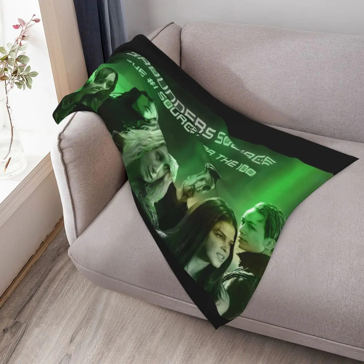 مصدر أرضي عمل فني رمي بطانية بطانيات للأرائك ديكورات المانجا بطانيات هدية مضحكة