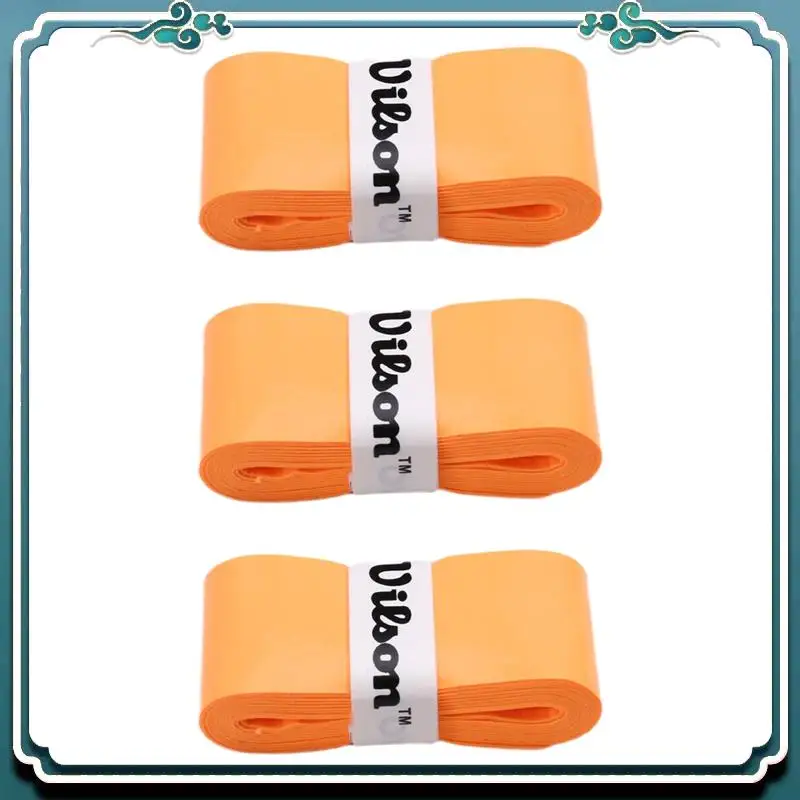 

A65G-For Vilson Anti-Slip Tennis Overgrip Sweat Absorbent Hand Glue Sweat Absorbent Badminton Hand Glue