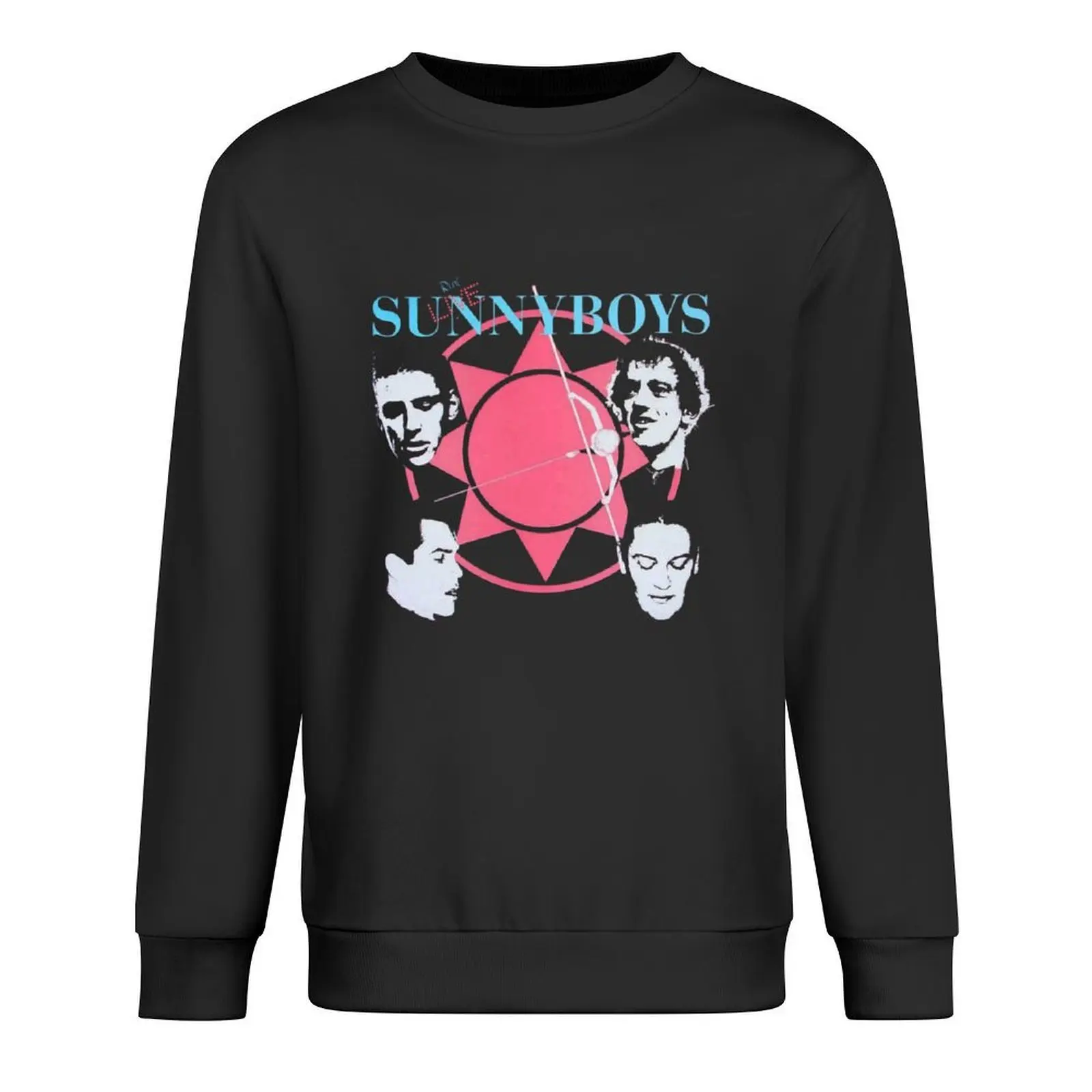 

Sunnyboys essential t shirt Pullover korean clothes blouse tracksuits fashion men new sweatshirts