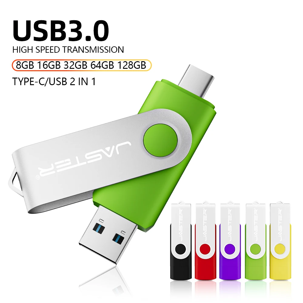 

JASTER Высококачественная флэш-накопитель USB 3.0 128 ГБ Красный USB3.0 64 ГБ TYPE-C Memory Stick 32 ГБ Вращающиеся устройства хранения 16 ГБ 8 ГБ 4 ГБ