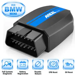 ANCEL BD300 OBD2 Scanner Full System Car Diagnostic Tools Injector Coding SRS ABS SAS Reset OBD2 Automotive Scanner  for BWM e39