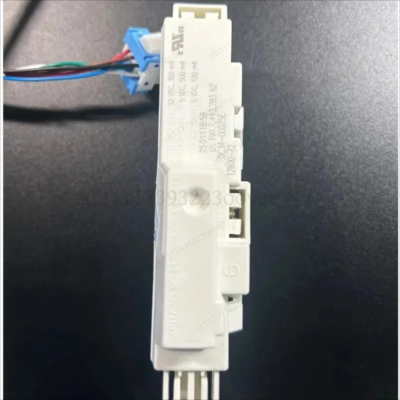 L-Door Lock DC34-00025E for Samsung Drum Washing Machine, Replacement Part