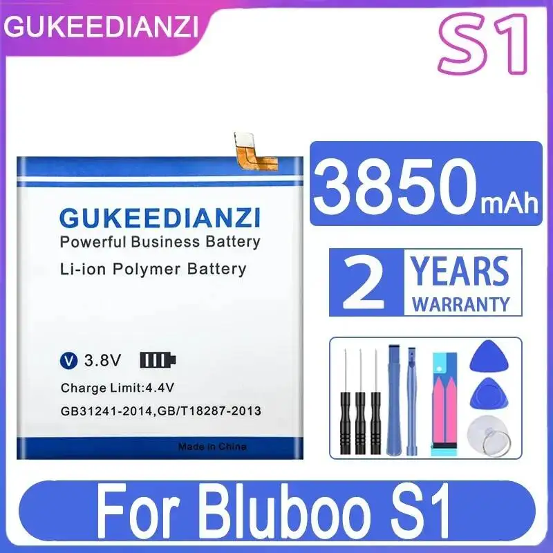 Долговечная батарея для мобильного телефона Bluboo S1 емкостью 3850 мАч