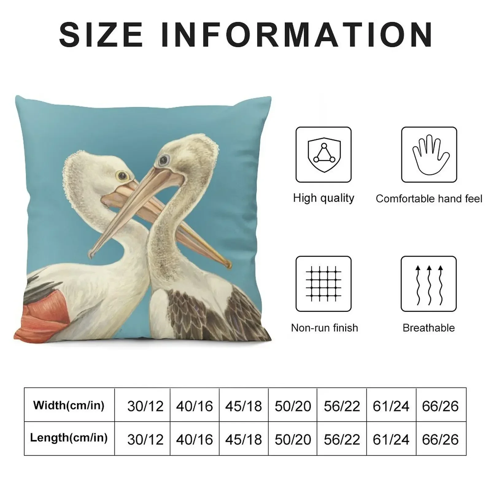 Australian Pelicans - In memory of Craig Lester Throw Pillow Covers For Sofas luxury throw pillow covers Custom Cushion pillow